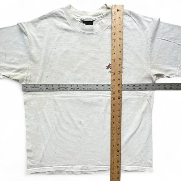 Vintage 90s No Fear Thrashed Older I Get Faster I Was T Shirt L Faded Distressed - Picture 14 of 14